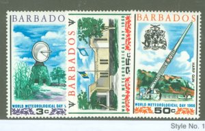 Barbados #303-305  Single (Complete Set)