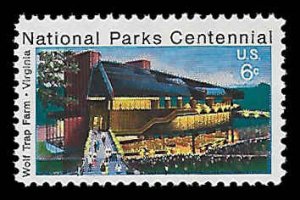 PCBstamps   US #1452 6c Wolf Trap Farm, MNH, (8)