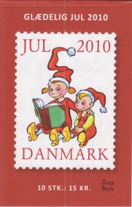 Denmark MNH Year 2010   Christmas    Booklet