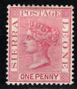 Sierra Leone #23 F-VF Unused CV $17.50 (X1520)