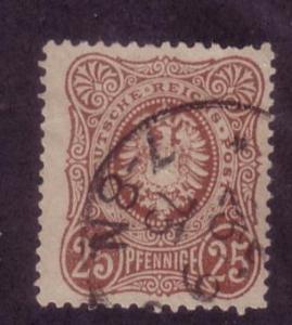 Germany Sc. # 33 Used