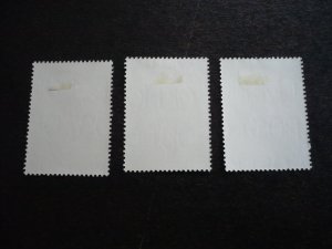 Stamps - Malaysia - Scott# 967-969 - Mint Hinged Set of 3 Stamps