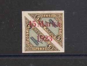 Estonia #C6 VF Mint Pair
