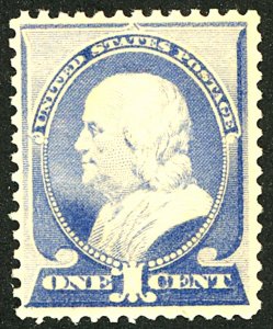 U.S. #212 MINT OG NH