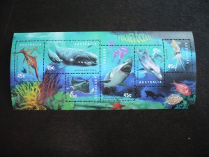 Stamps - Australia - Scott# 1707a - Mint Never Hinged Souvenir Sheet