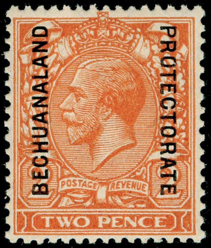 BECHUANALAND SG93, 2d orange, NH MINT.