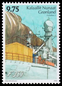 Greenland Scott 481 (2006) Mint NH VF C