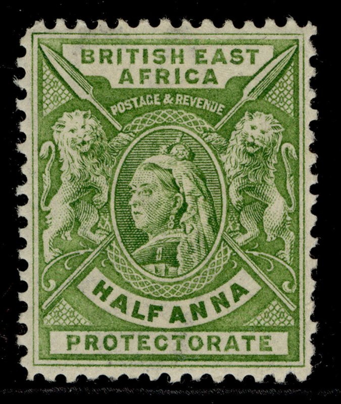 BRITISH EAST AFRICA QV SG65, ½a yellow-green, M MINT.