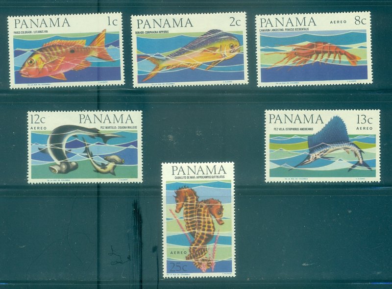Panama - Sc# 433/C342.  1965 Marinelife. MNH $7.60.