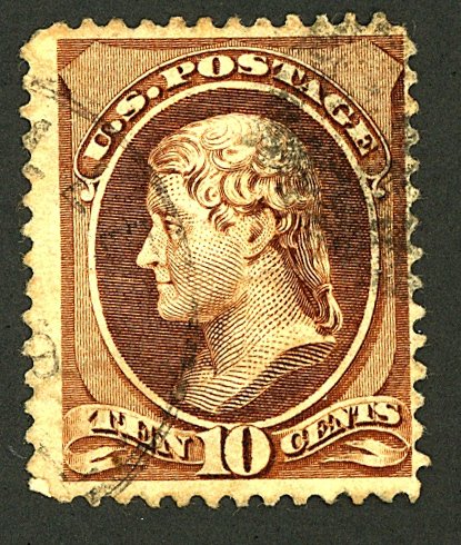 U.S. #209 USED THIN