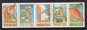 Palau 388 Fish MNH VF