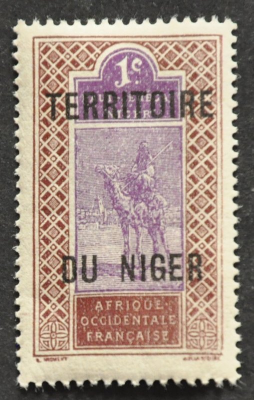 DYNAMITE Stamps: Niger Scott #1 – MINT hr