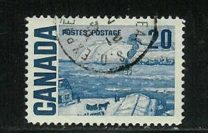 Canada Scott / Unitrade #464 Centennial Series F/VF Used