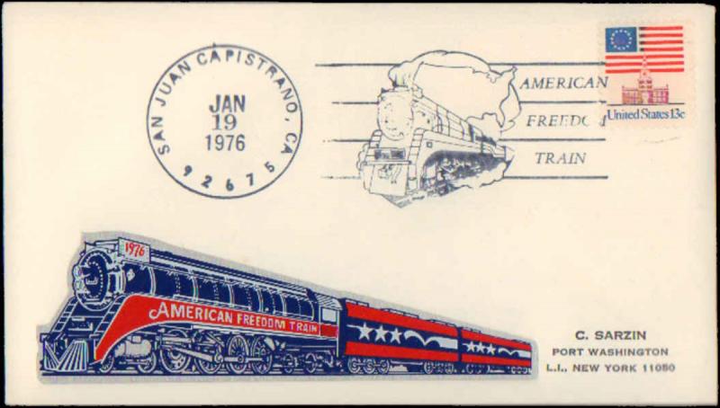 United States, California, Trains