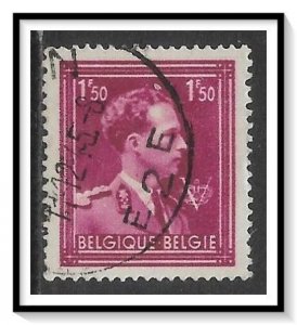 Belgium #355 Leopold III Used