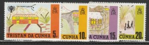 Tristan da Cunha UNICEF MNH** Stamps A30P2F40397-