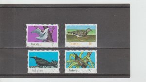 Tokelau  Scott#  57-60  MNH  (1977 Birds)