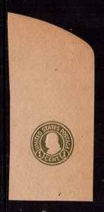 #W425 Franklin Wrapper Cut Square   -  Mint