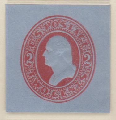 U.S. Scott #U229 Washington - Embossed Stamped Envelope - Mint Single