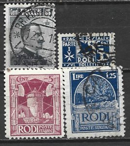 COLLECTION LOT 21726 ITALY OFFICES ABROAD 4 MH/USED STAMPS 1916+ CV+$28