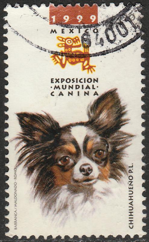 MEXICO 2149a, INTERNATIONAL DOG SHOW, CHIHUAHUA, USED. VF. (1179)