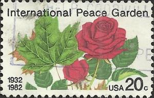 # 2014 USED INTERNATIONAL PEACE ISSUE