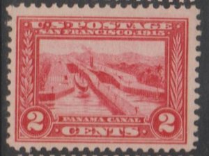 U.S. Scott #398 Panama Canal - San Francisco Stamp - Mint NH Single - IND