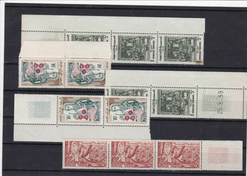 tunisia mint never hinged stamps ref 16660