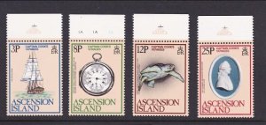 Ascension 1979 ship 235-238 set MNH