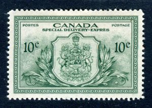 Canada 1946. SPECIAL DELIVERY. Postage. 10c green. Mint. LH. SG S15.