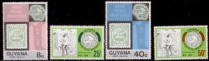 Guyana 1974 SC# 197-200 MNH-OG E28