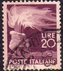 Italy 474 - Used - 20L Torch (1945) (1)