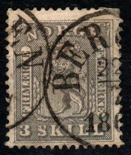 Norway #7  Used CV $300.00 (X1811)