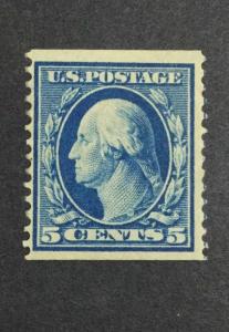 US #355 MINT OG H $210 LOT #9785