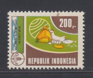 Indonesia     1135     mnh      $ 2.10