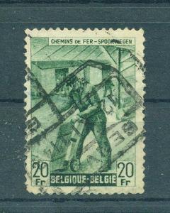 Belgium sc# Q287 (2) used cat value $.35