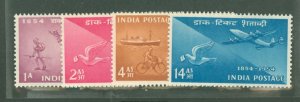 India #248-51 Unused Single (Complete Set)
