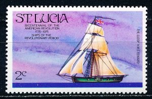 Saint Lucia #381 Single MNH