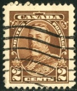 CANADA #218, USED, 1935, CAN150