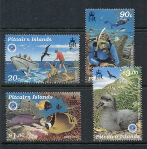 Pitcairn Is 1998 Marine Life, Intl. Year of the Oceans MUH
