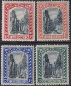 Bahamas 1901-1903 SC 33-36 Mint Set 