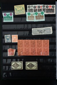 World Revenue Stamp Collection Lot of 1,000