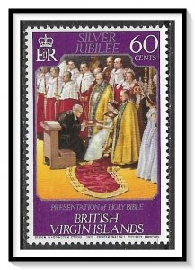 Virgin Islands #319 Coronation Anniversary MNH