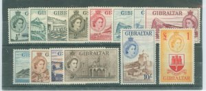 Gibraltar #132-145  Single (Complete Set) (Queen)