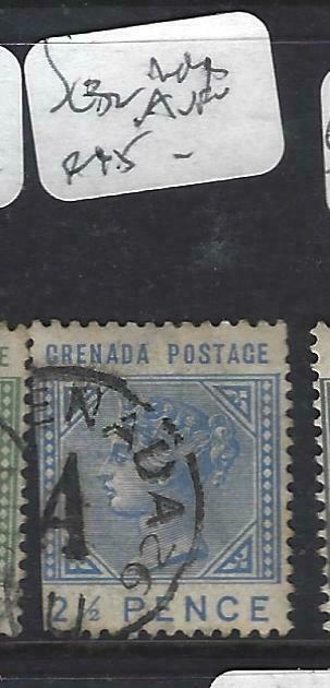 GRENADA   (PP1903B)  QV 2 1/2D  SG 32  INDEX A     VFU