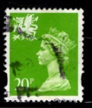 Wales - #WMMH59 Machin Queen Elizabeth II - Used