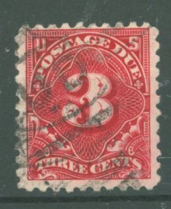 United States #J54  Single