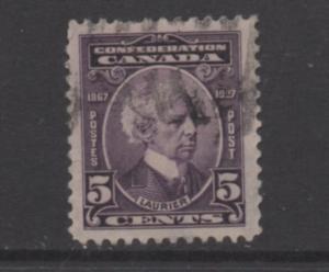 Scott #  144   used  single