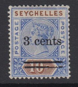 SEYCHELLES, Scott 29, MHR
