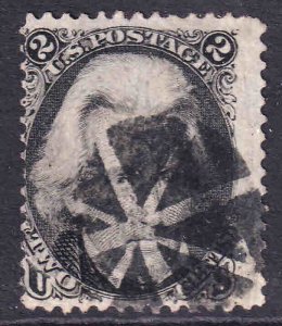 USA 73 BOLD FANCY CANCEL SOUND $65